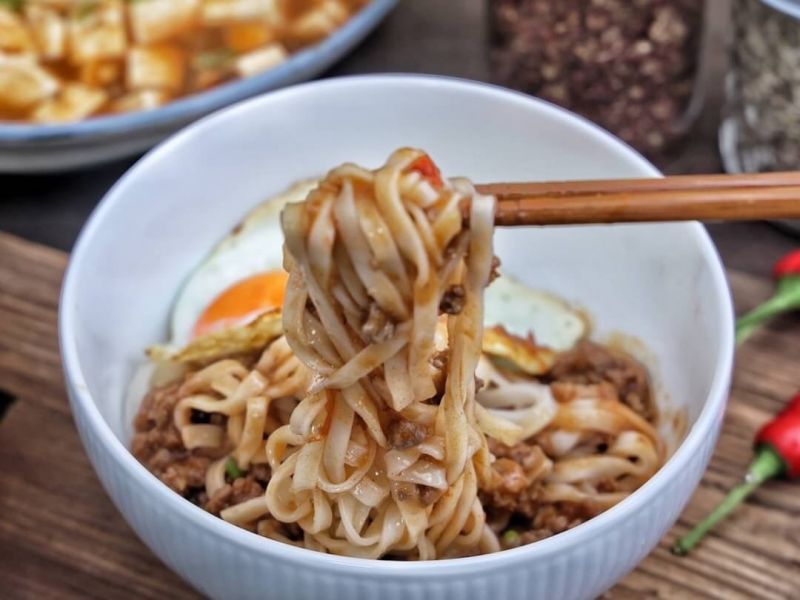 【麻婆牛肉燥】 