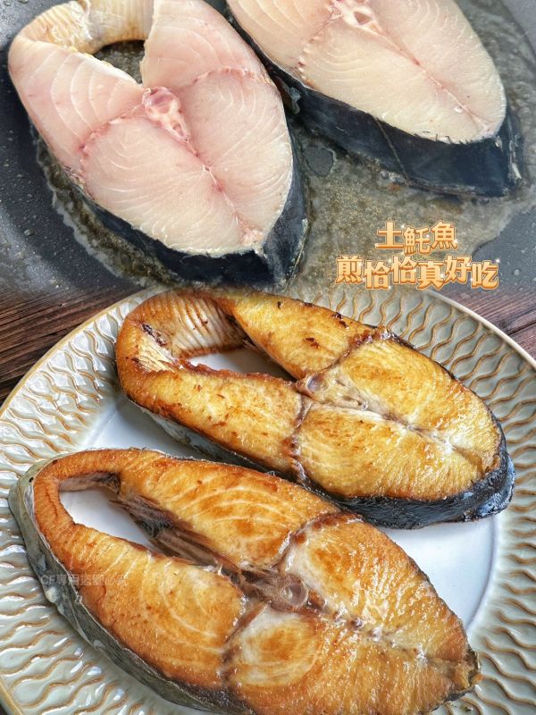 【野生薄鹽土魠魚2片裝】 