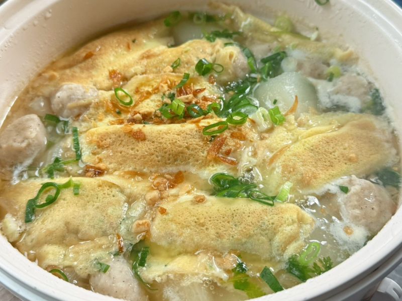 【南門魚丸店-手工香芹鮮肉蛋餃】 