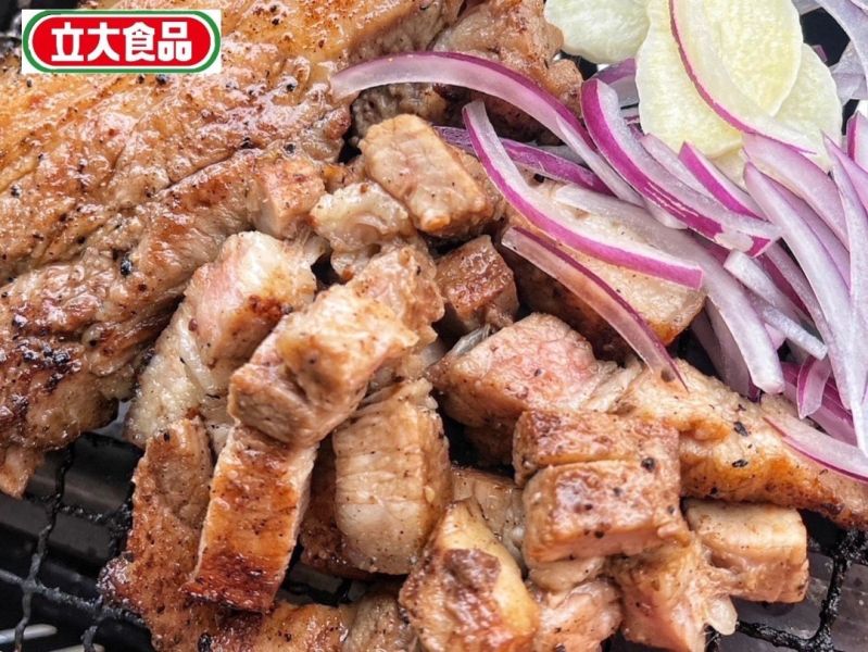 【立大-鹹豬肉】 