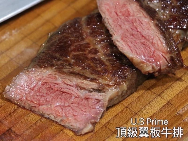 【美國溼式熟成翼板牛排】#單片裝 