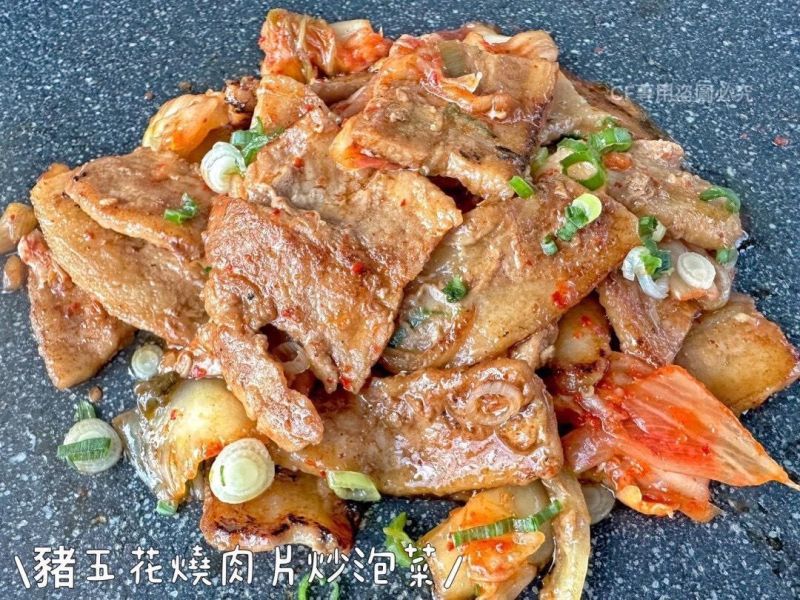 【台全牧場-調味豬五花燒烤片】 