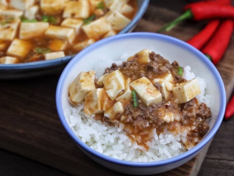 【麻婆牛肉燥】 