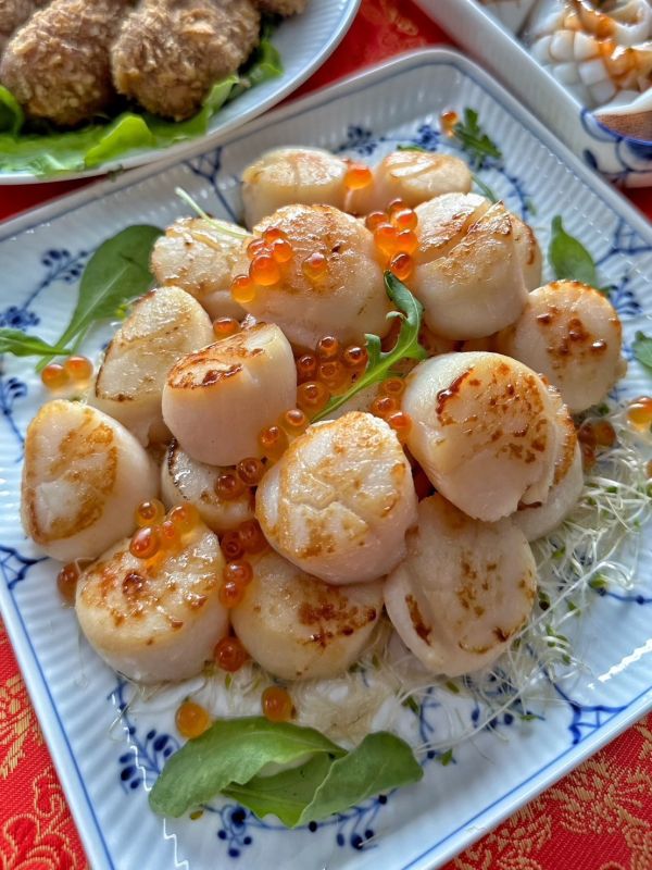 【北海道生食級干貝3S】 