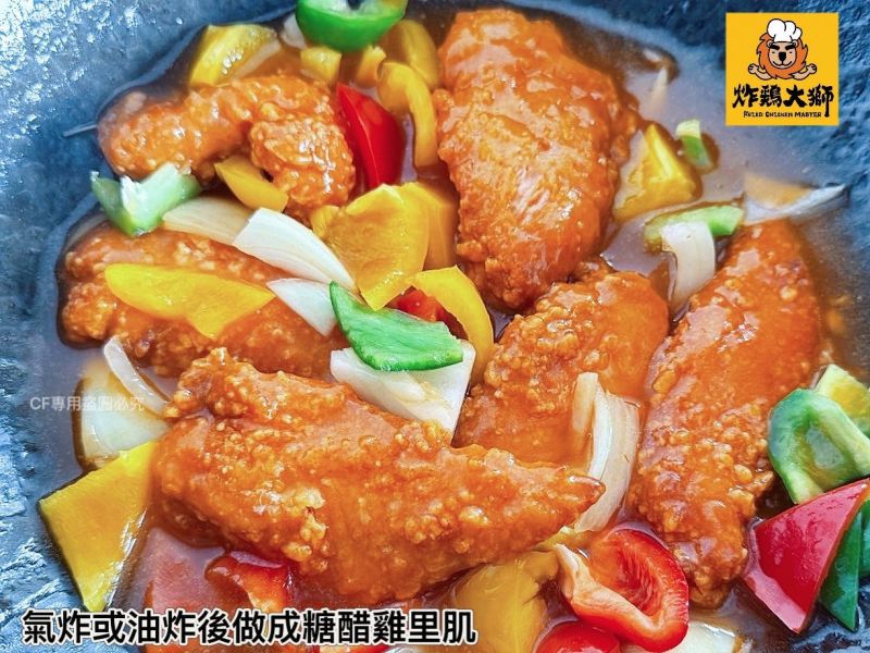 【炸鷄大獅-脆脆雞里肌】 