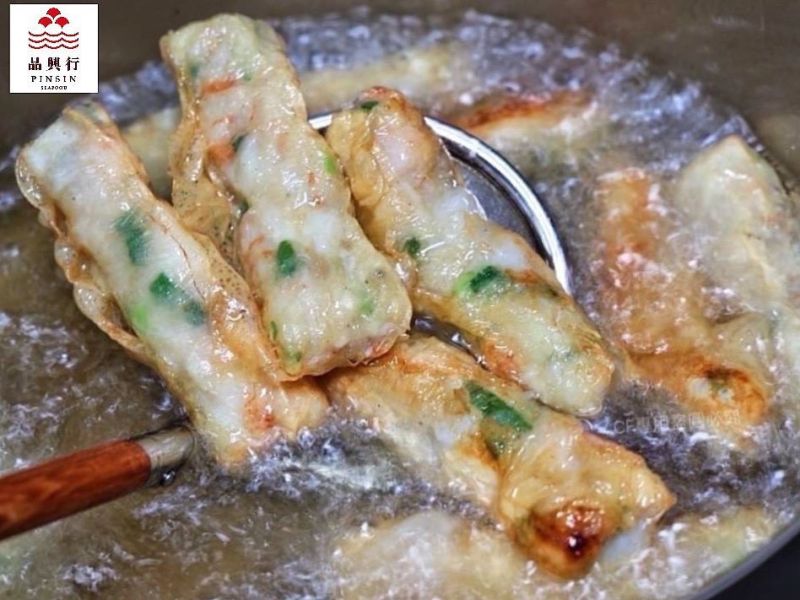 【澎湖花枝蝦卷】 