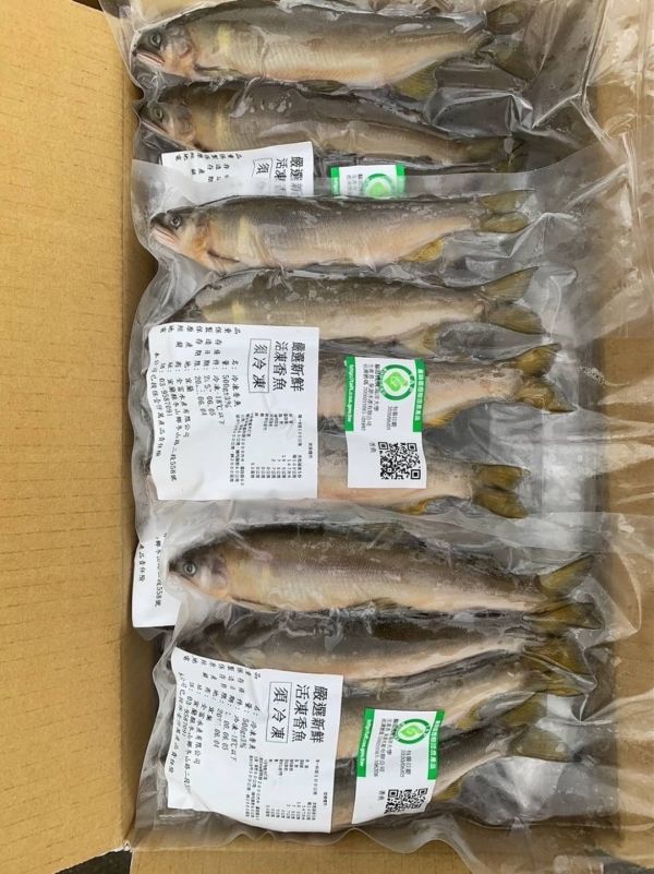 【宜蘭產銷履歷公香魚#4尾裝】 