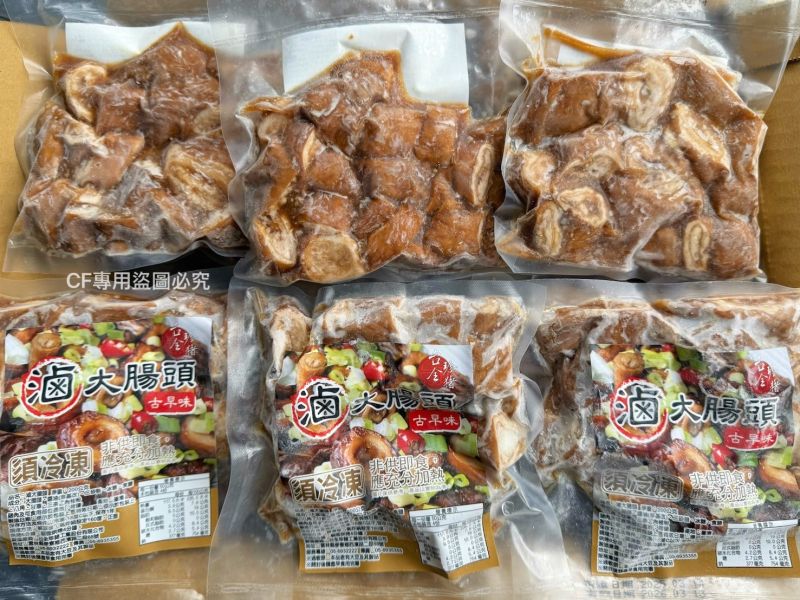 【台全珍豬-滷大腸頭】 