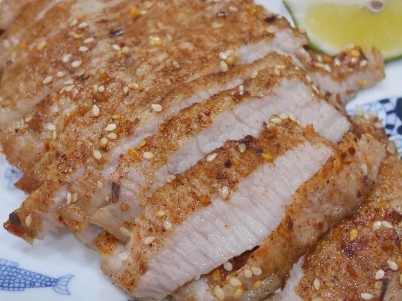 【立大-台灣松阪豬 （豬頸肉）】 