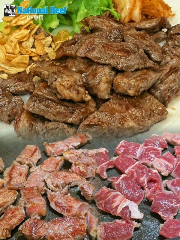 【National Beef美國板腱牛排】 
