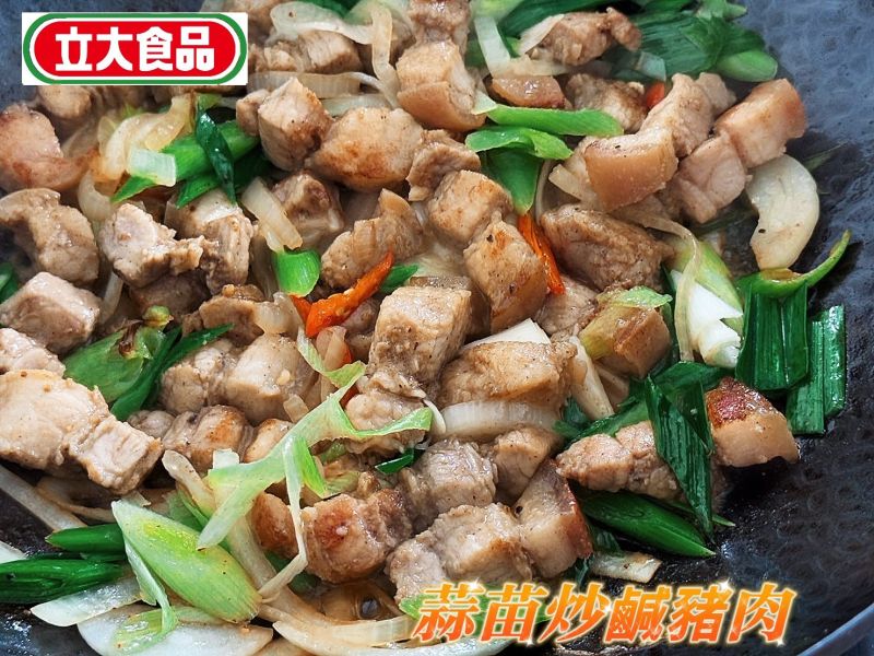 【立大-鹹豬肉】 