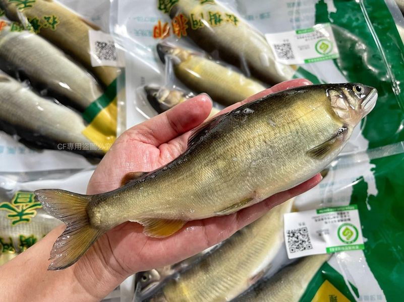 【產銷履歷抱卵母香魚】3-4尾裝 