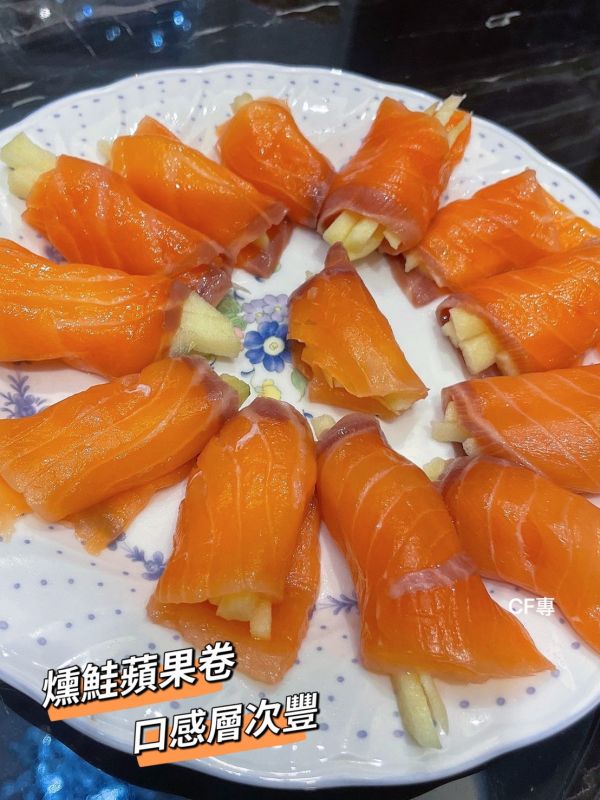 【頂級煙燻鮭魚100g】 