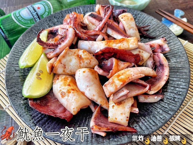 【六源味-魷魚一夜干】 