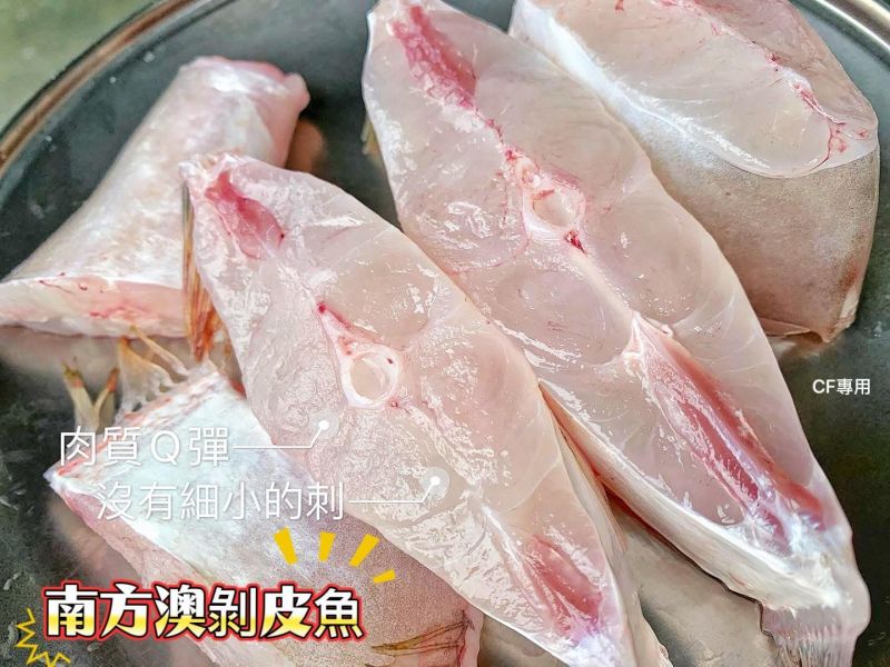 【南方澳野生剝皮魚】 