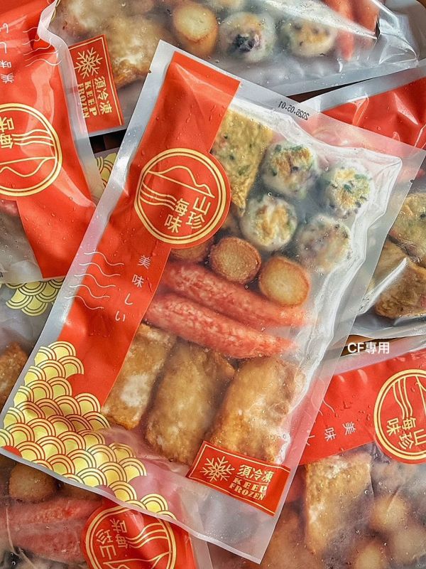 【日本進口綜合火鍋料】 