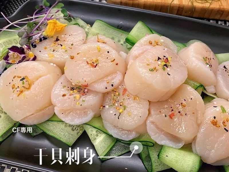 【生食級北海道干貝M號】 