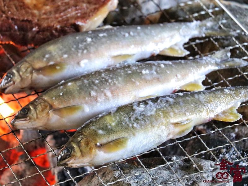 【產銷履歷抱卵母香魚】3-4尾裝 