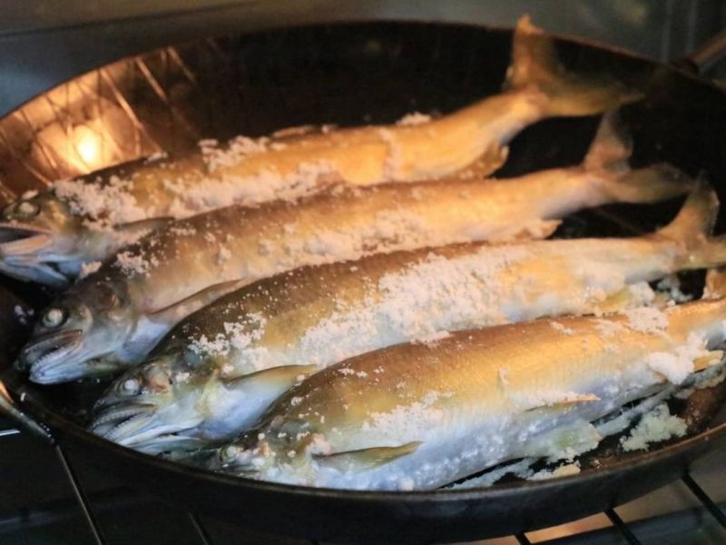 【宜蘭產銷履歷公香魚#4尾裝】 