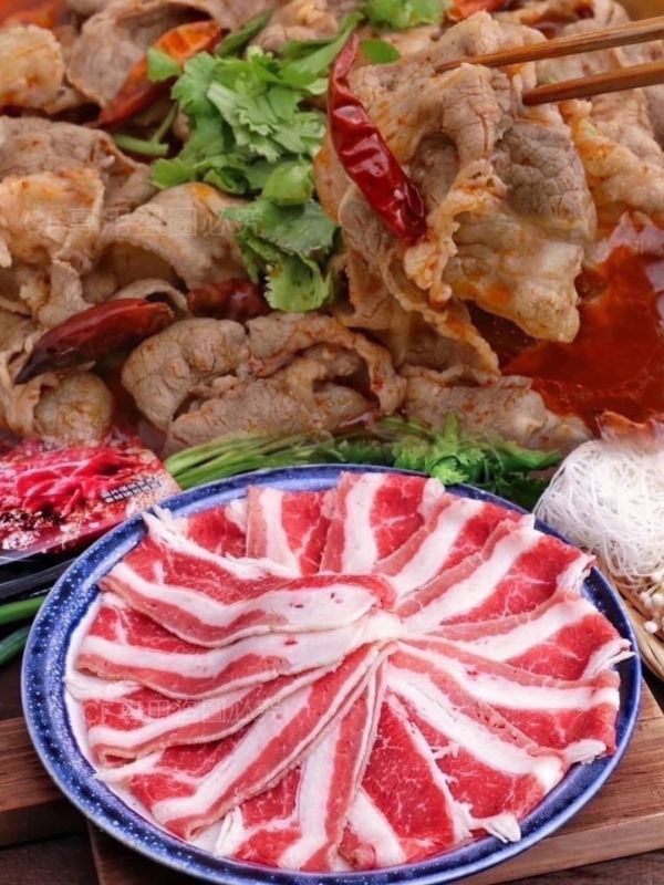 【美國安格斯牛五花火鍋片】