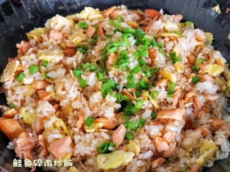 【烹調用NG燻鮭魚碎肉】 
