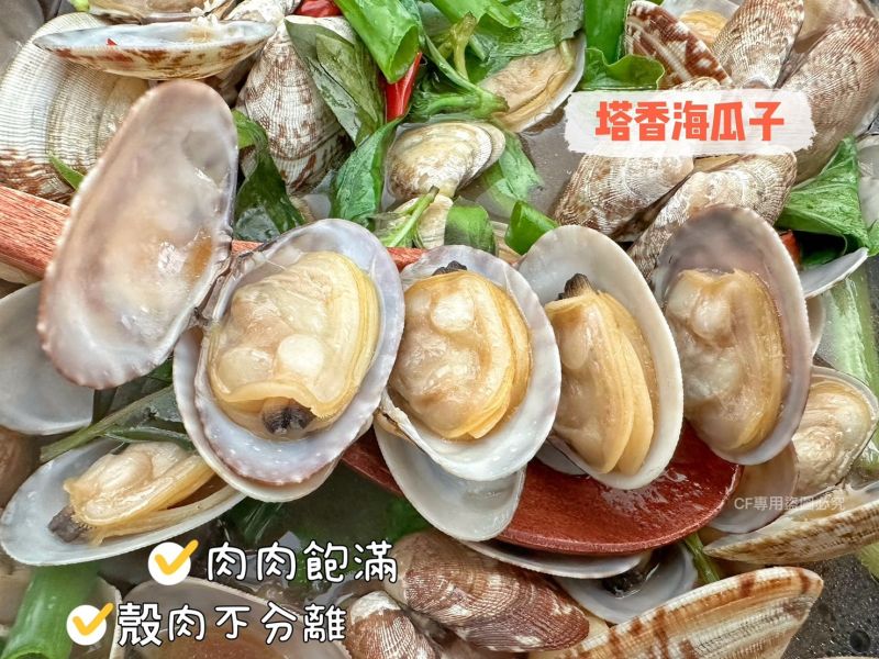 【熟凍帶殼海瓜子】#大規格 