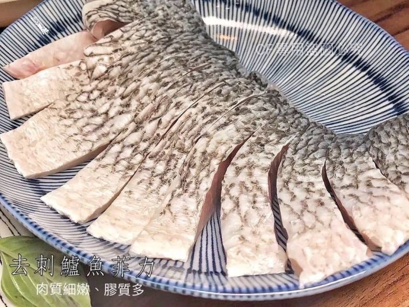 【產銷履歷去剌金目鱸魚菲力】 