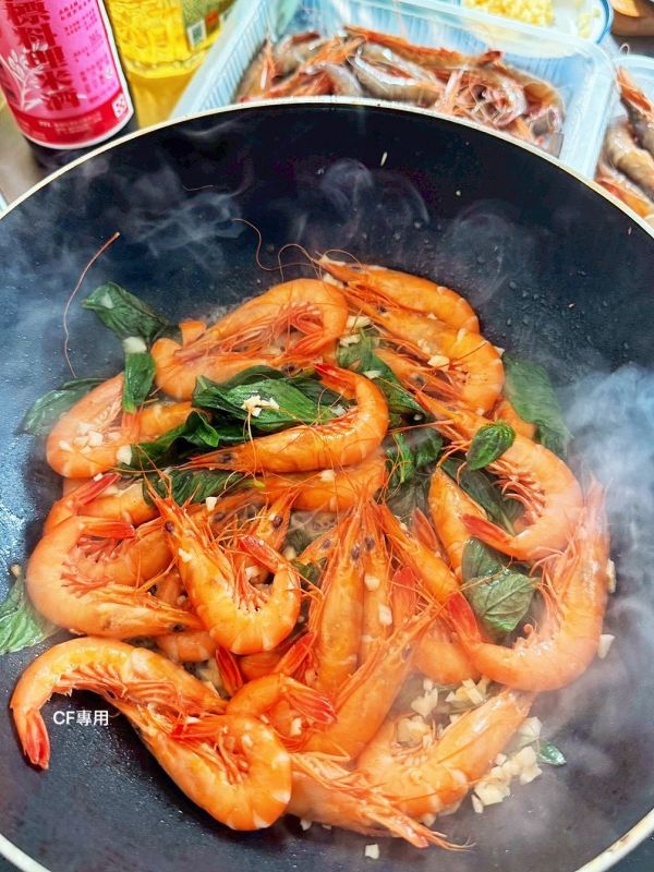 【台灣野生老劍蝦300g】 