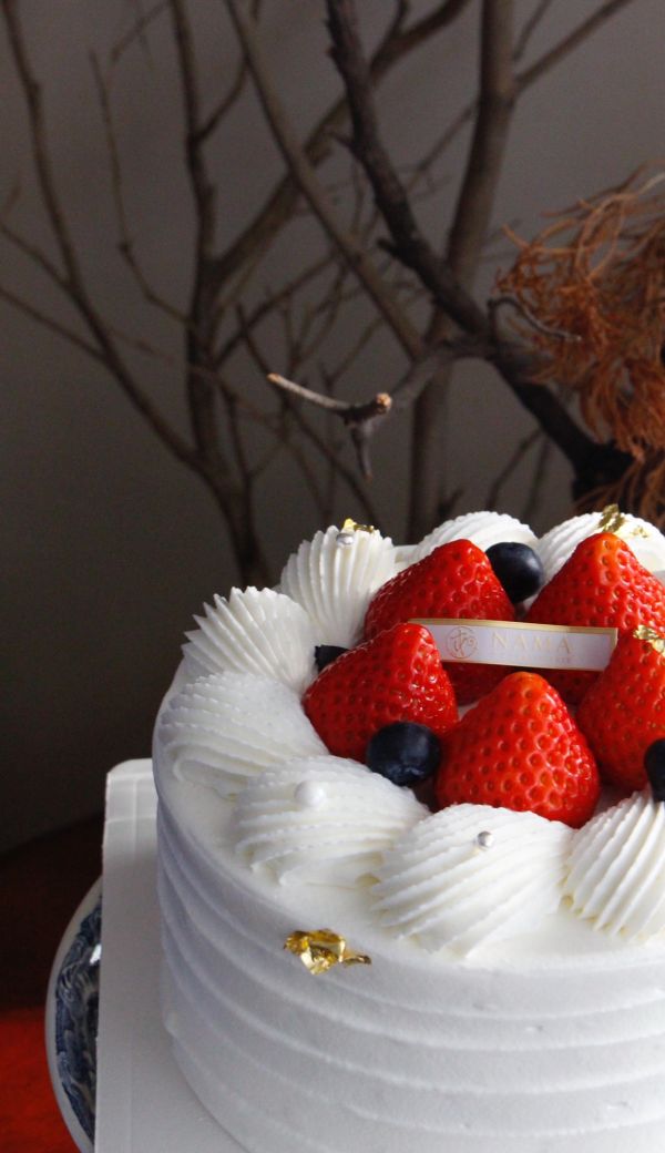 『限店取』六寸-日本草莓- 歐牧純生草莓修多蛋糕 