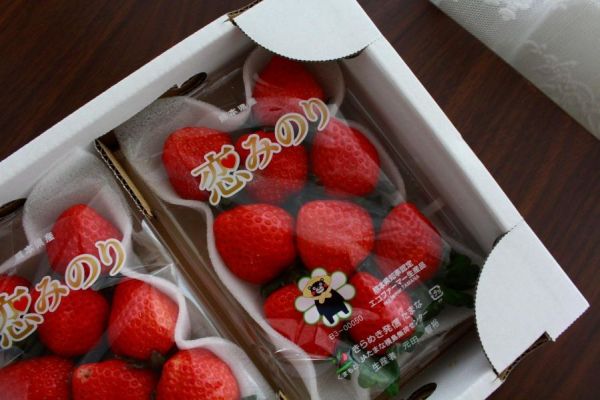 和三盆熊本草莓蛋糕 