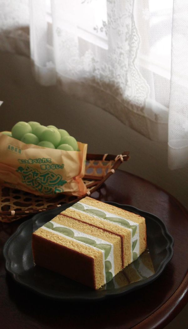和三盆長野麝香葡萄蛋糕(蛋奶素,含酒） 