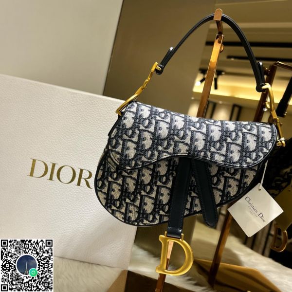 DIOR SADDLE 迷你馬鞍包 