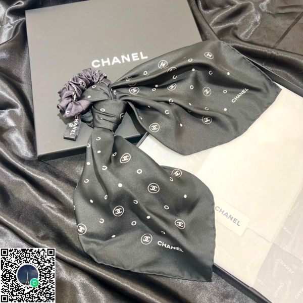 CHANEL 髮飾 