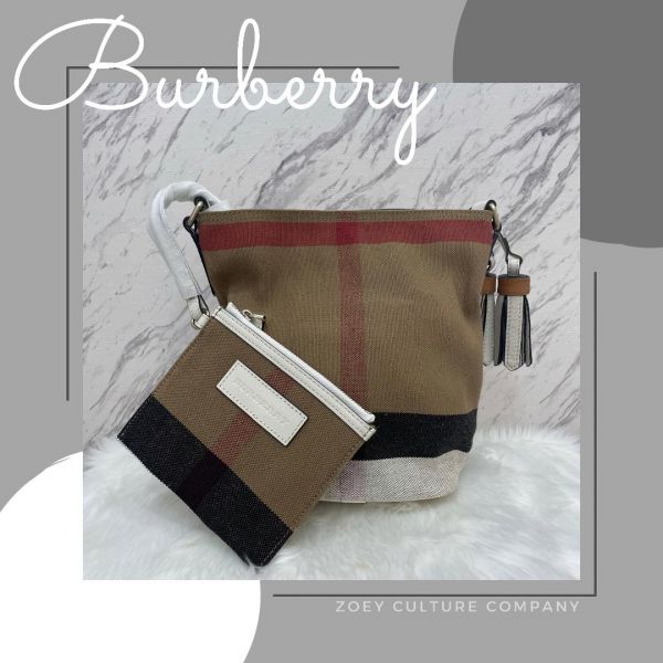 BURBERRY 水桶包 