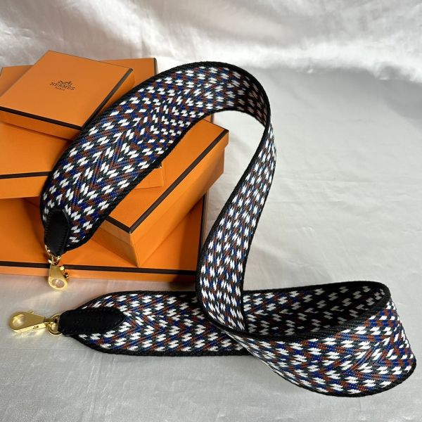 HERMES SANGLE ZIGZAG 50 MM BAG STRAP 