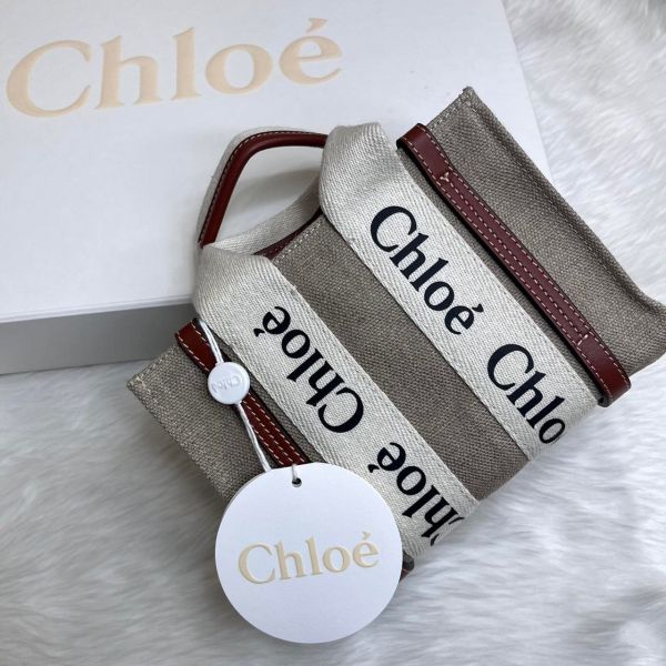 CHLOE WOODY 帆布包(MINI) 