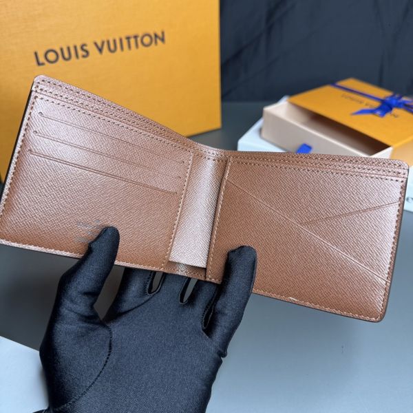 LV MULTIPLE/SLENDER 短夾 