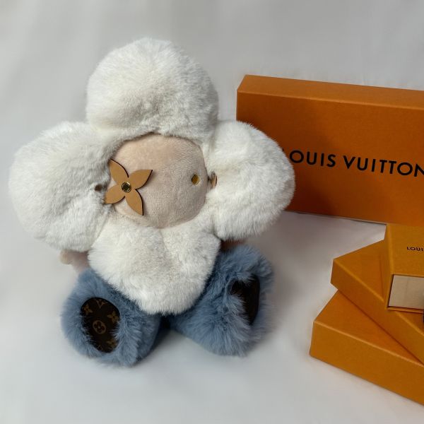 LV VIVIENNE DOUDOU 玩偶 