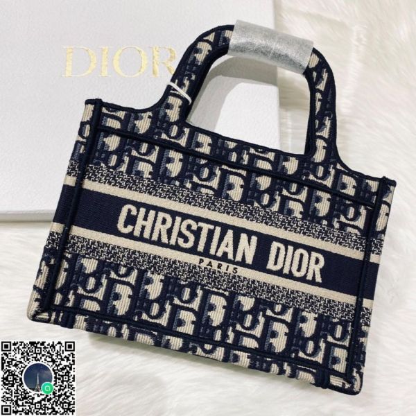 DIOR BOOK TOTE 迷你輕便袋 