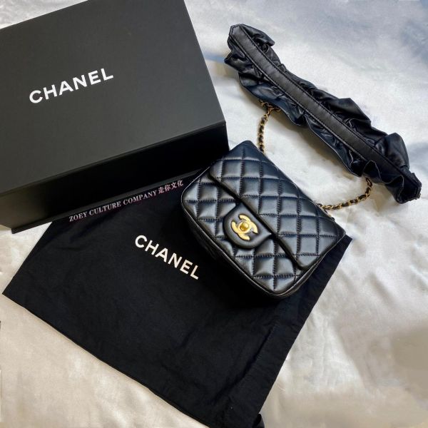 CHANEL 荷葉邊方胖子 