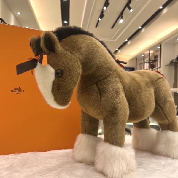 HERMÈS HERMY PLUSH HORSE 