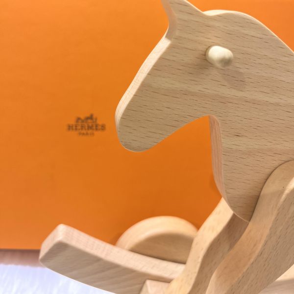 HERMÈS SPIRIT PULL-ALONG HORSE 