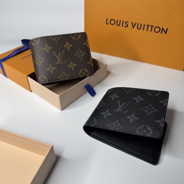 LV MULTIPLE/SLENDER 短夾 