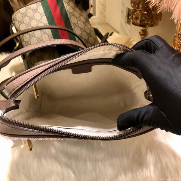 GUCCI OPHIDIA GG小型郵差袋 