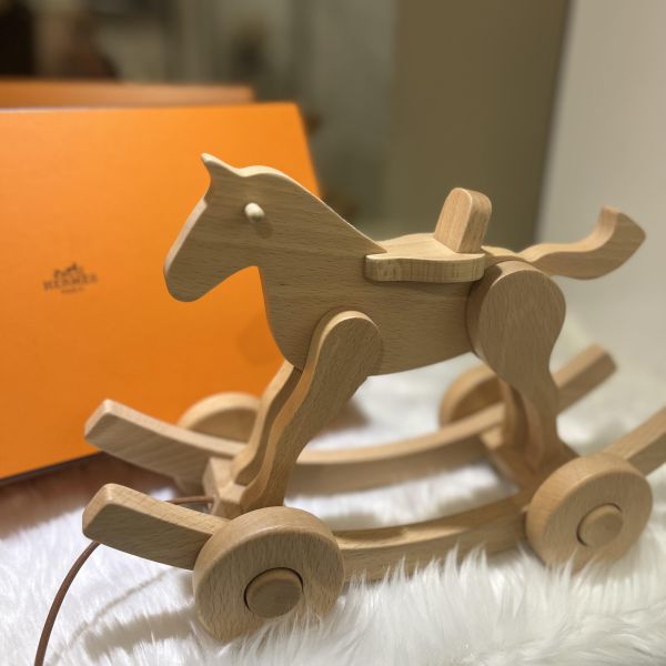 HERMÈS SPIRIT PULL-ALONG HORSE 