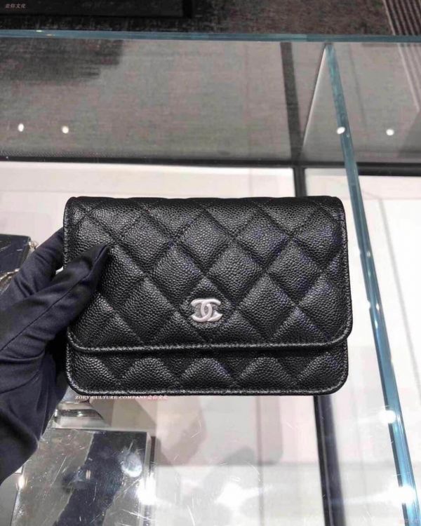 CHANEL WOC 鏈條小包 