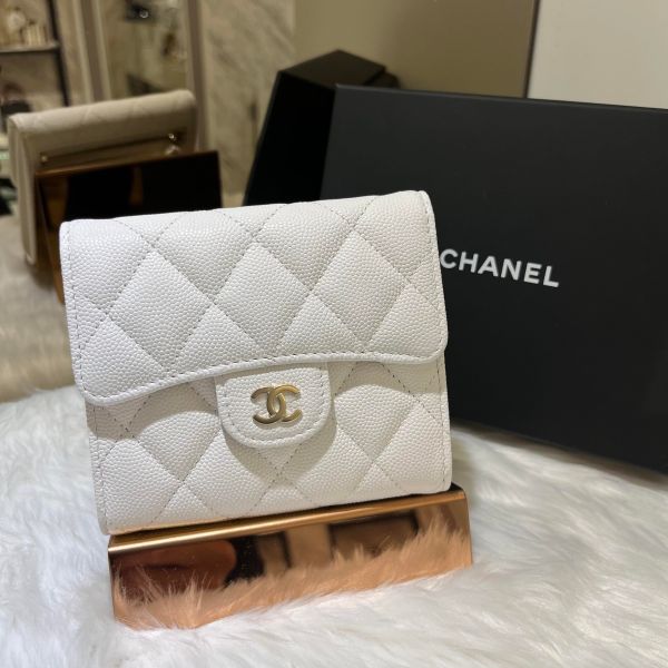 CHANEL 經典三折短夾 