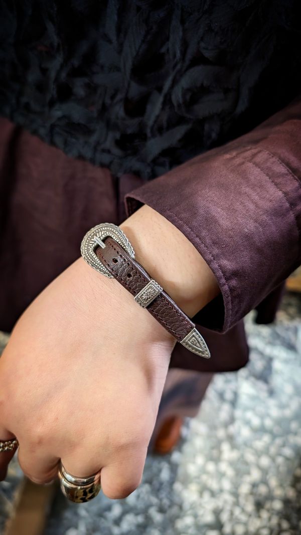 西南風皮革手環 