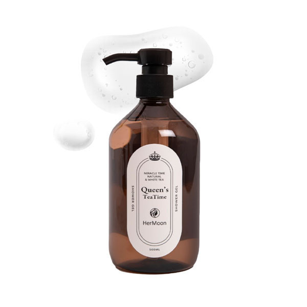 HerMoon暮光白茶沐浴露 