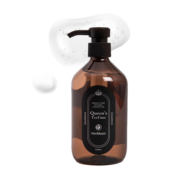 HerMoon暮光白茶洗髮露 